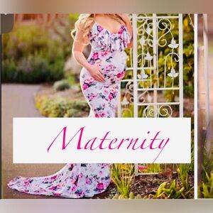 Maternity section— motherhood maternity clothing